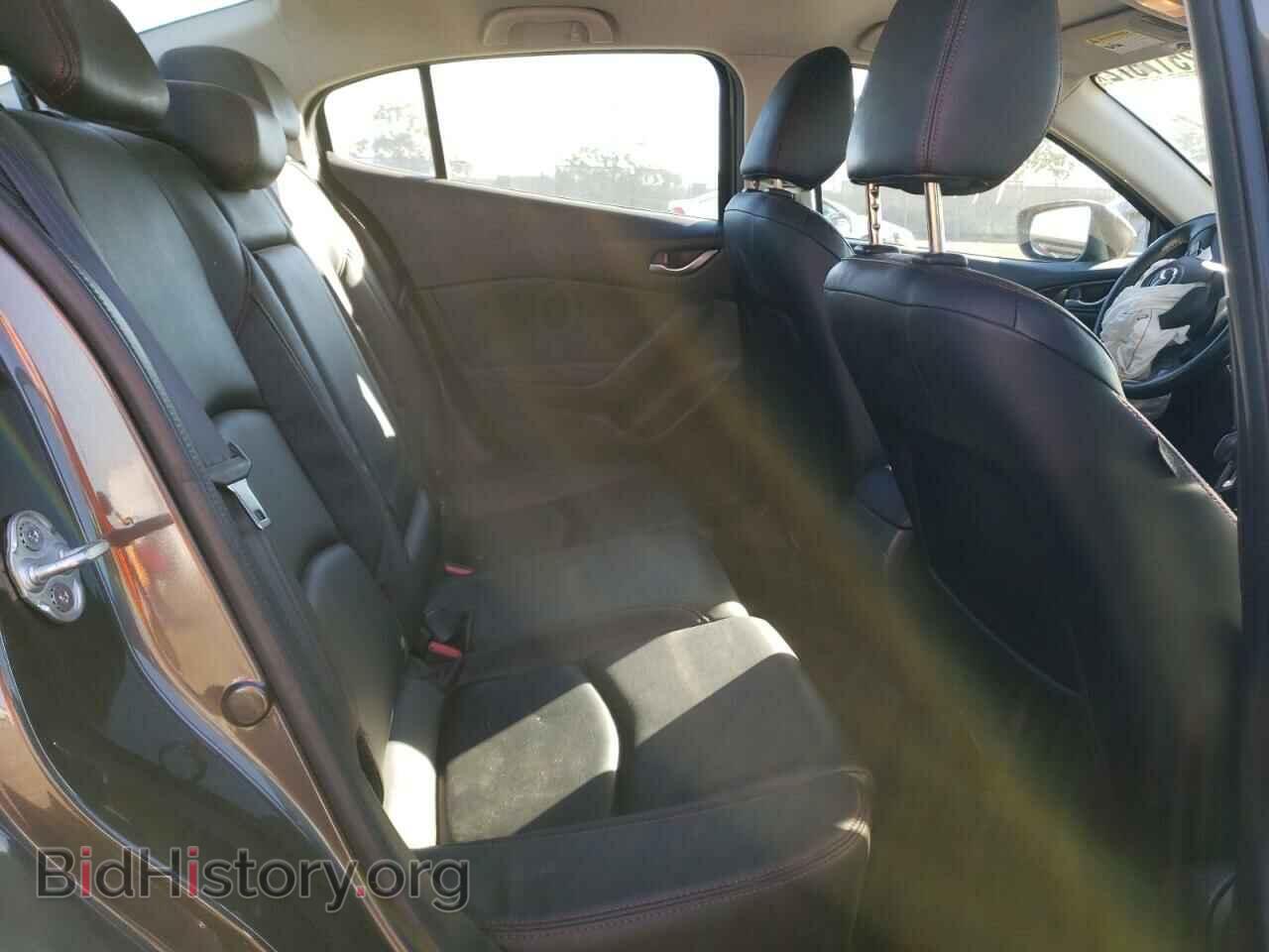 2014 MAZDA 3 - VIN: JM1BM1V38E1141633 - Фото 6