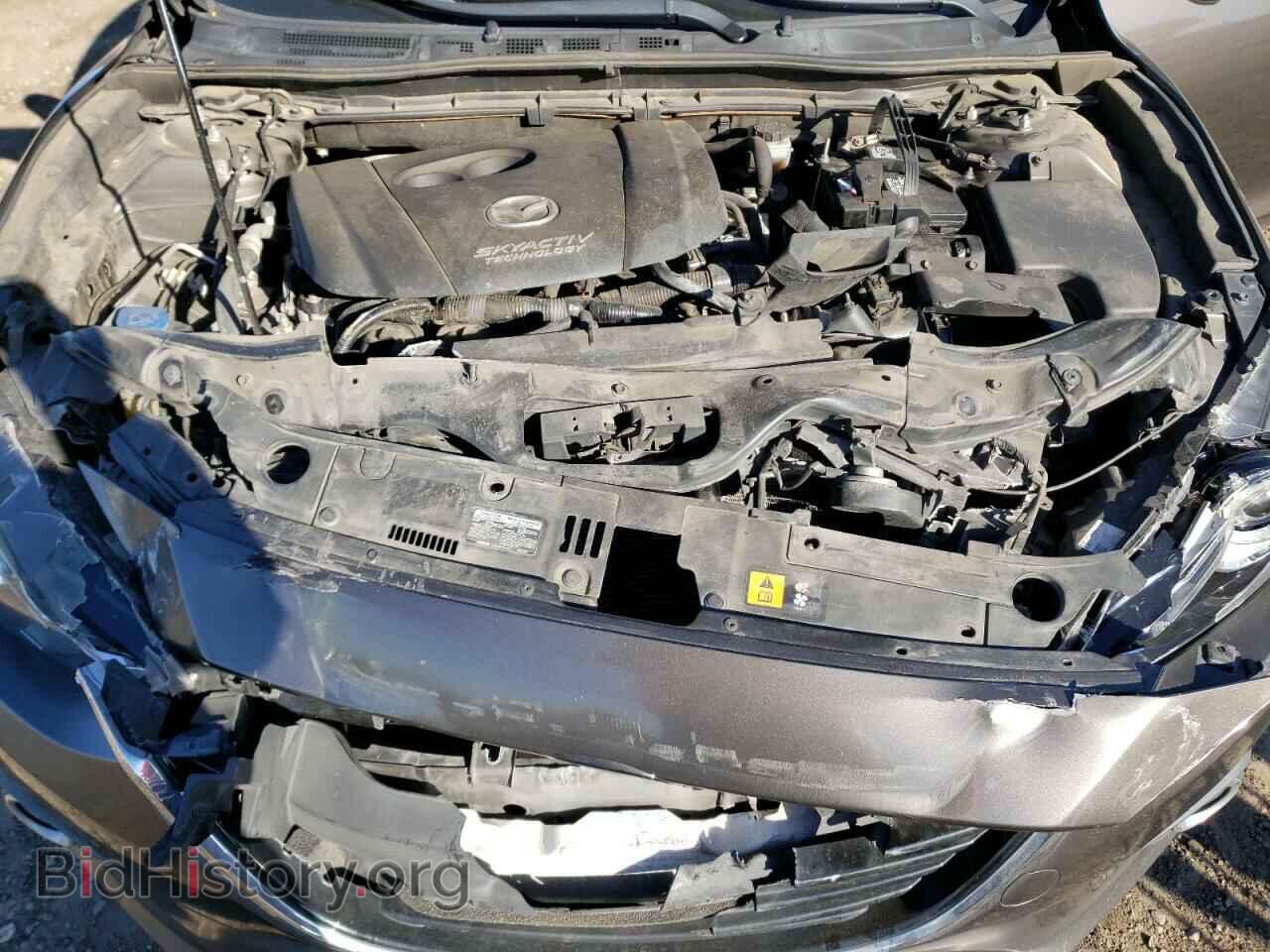 2014 MAZDA 3 - VIN: JM1BM1V38E1141633 - Фото 7