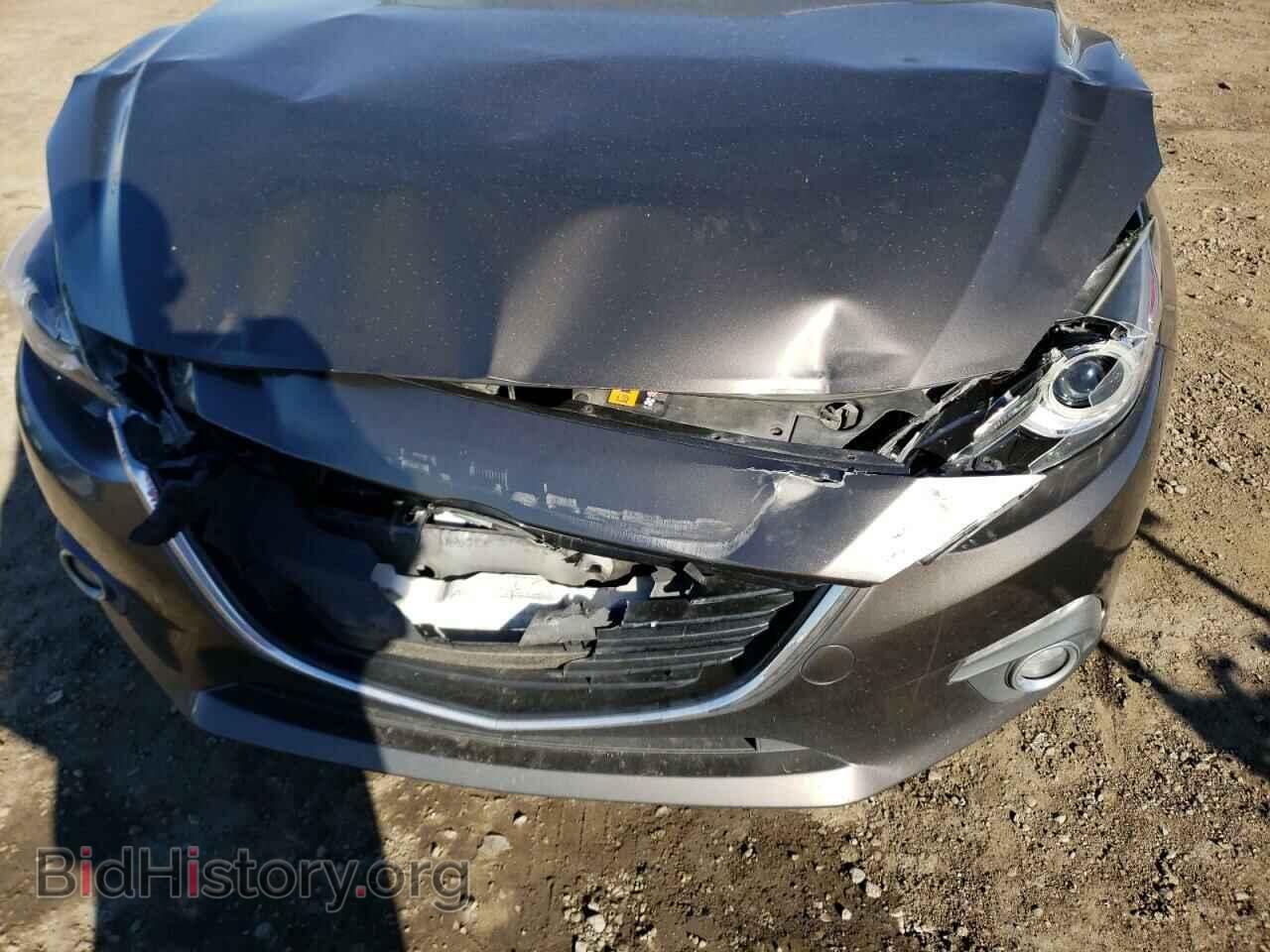 2014 MAZDA 3 - VIN: JM1BM1V38E1141633 - Фото 9