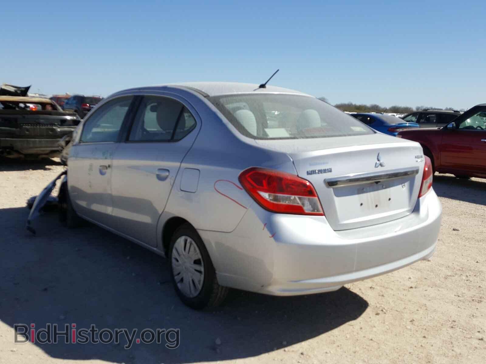 2017 MITSUBISHI MIRAGE - VIN: ML32F3FJ4HHF11478 - Фото 3