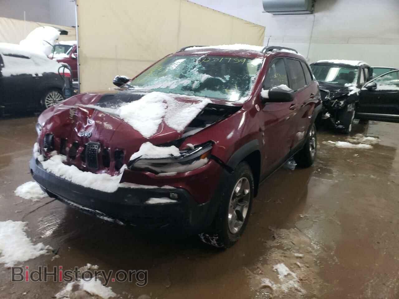 2020 JEEP CHEROKEE - VIN: 1C4PJMBX2LD633772 - Фото 2