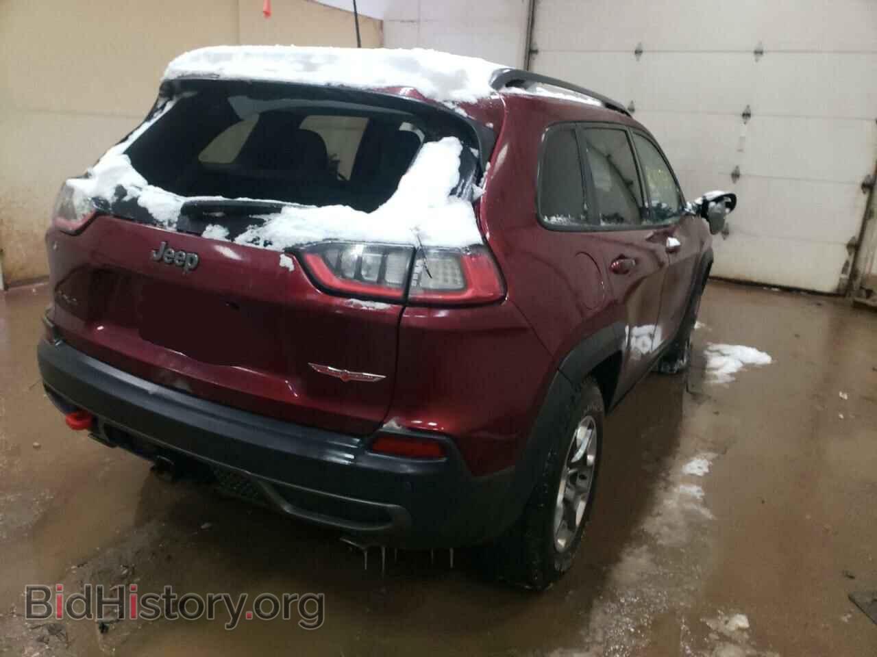 2020 JEEP CHEROKEE - VIN: 1C4PJMBX2LD633772 - Фото 4