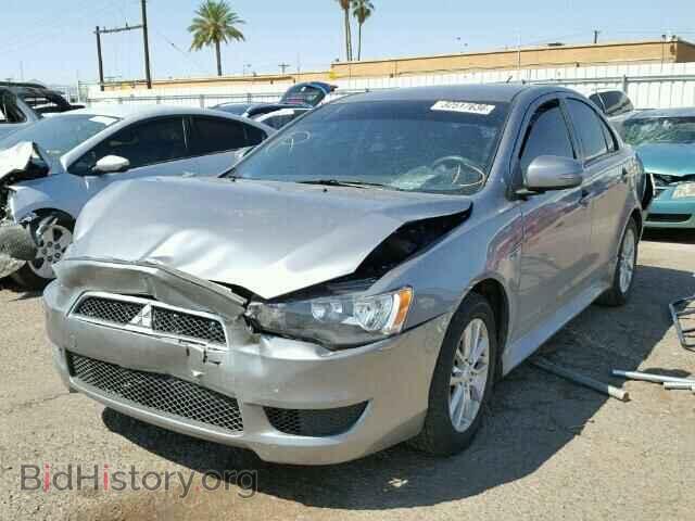 2015 MITSUBISHI LANCER - VIN: JA32U2FU2FU003808 - Фото 2