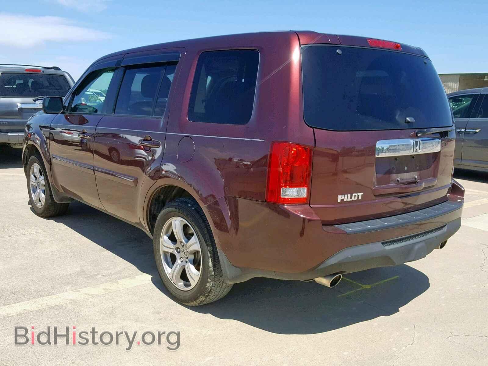 2013 HONDA PILOT EXL - VIN: 5FNYF3H55DB017595 - Photo 3
