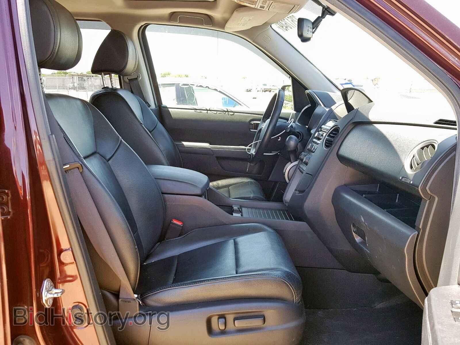 2013 HONDA PILOT EXL - VIN: 5FNYF3H55DB017595 - Photo 5