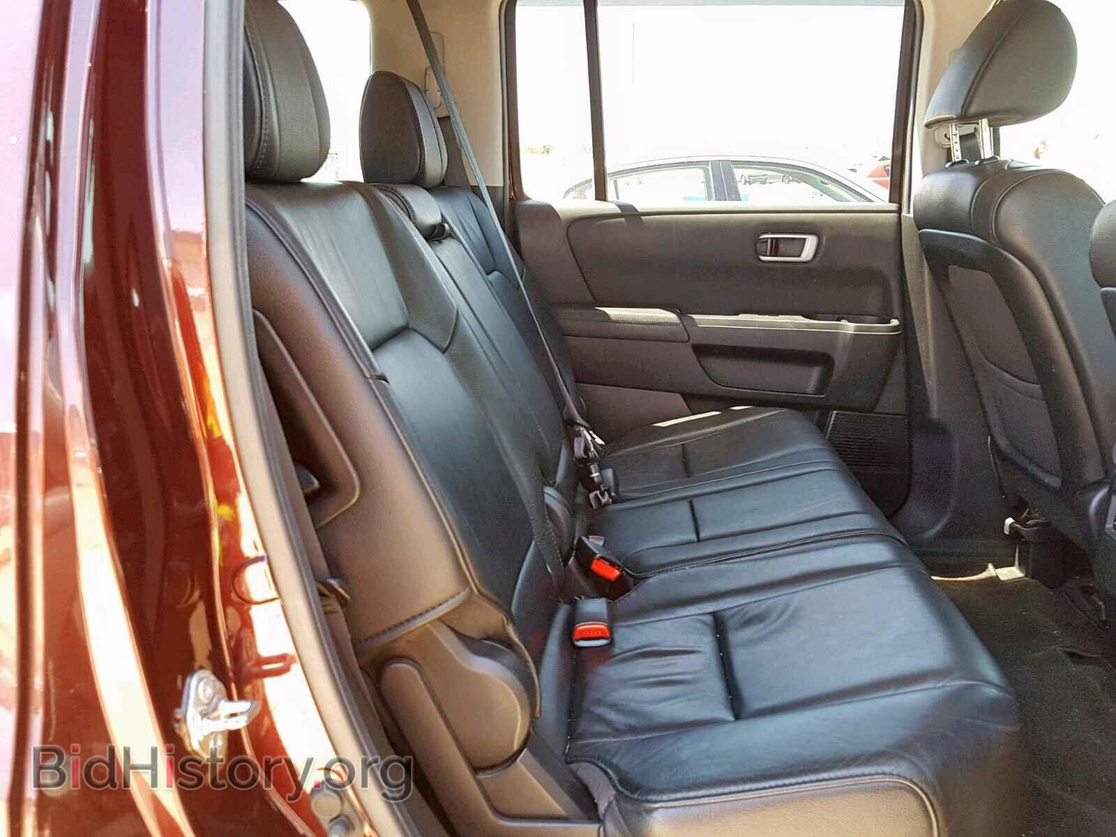 2013 HONDA PILOT EXL - VIN: 5FNYF3H55DB017595 - Photo 6