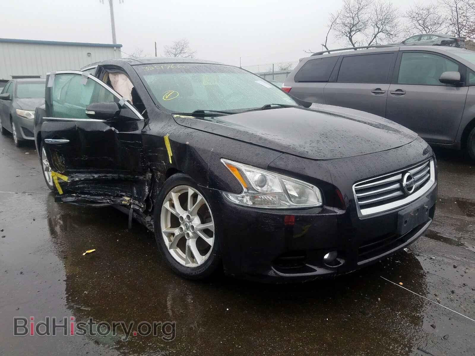 Фотография 1N4AA5AP6EC462066 - NISSAN MAXIMA 2014
