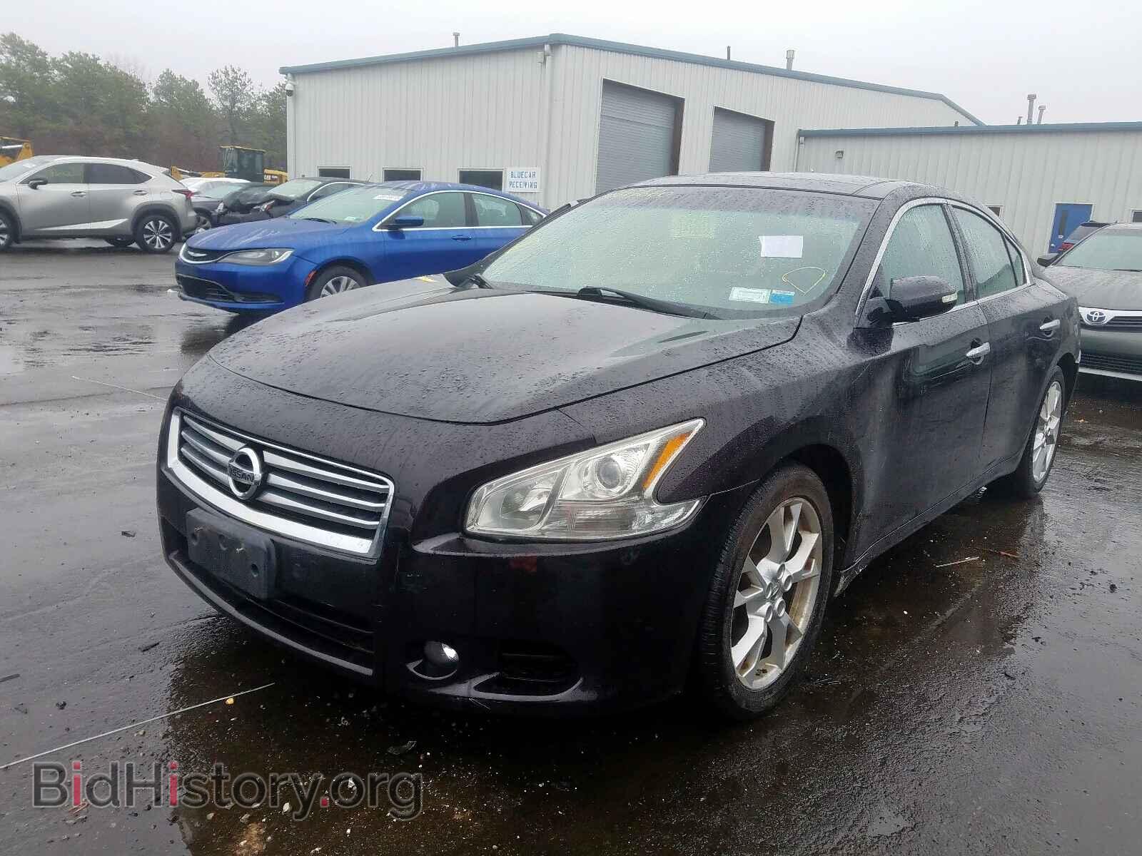 2014 NISSAN MAXIMA - VIN: 1N4AA5AP6EC462066 - Фото 2