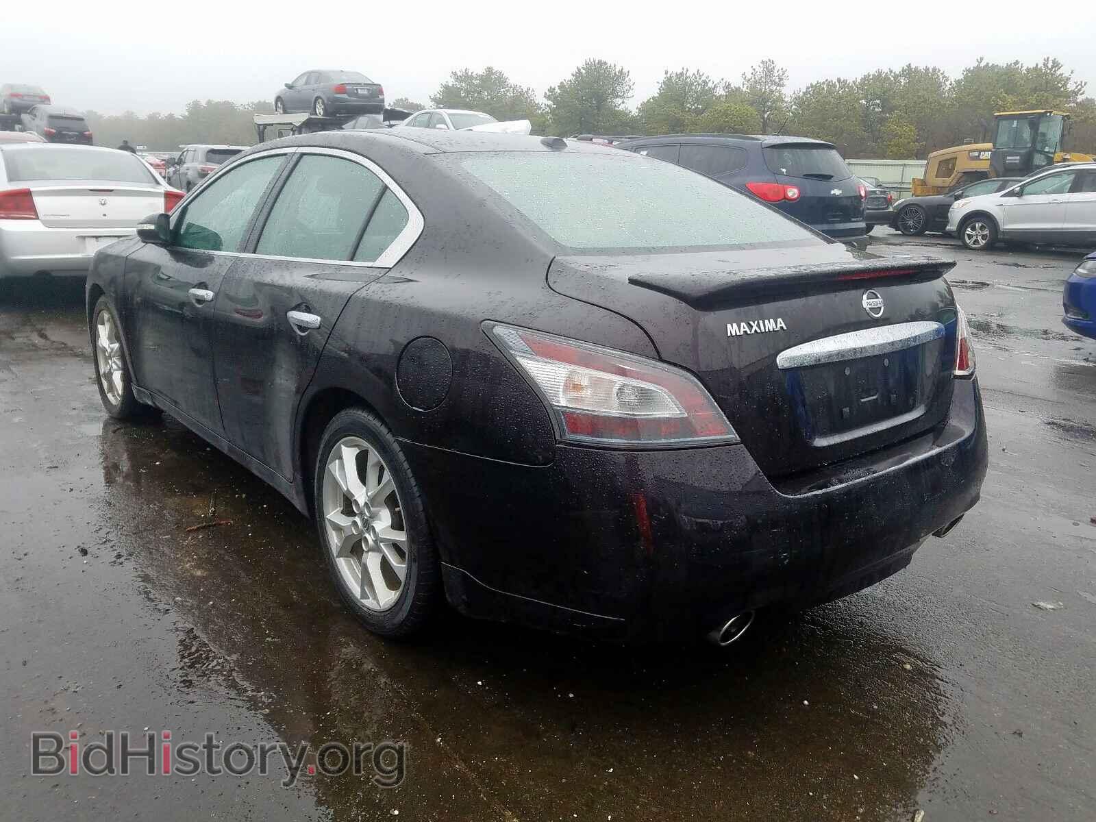 2014 NISSAN MAXIMA - VIN: 1N4AA5AP6EC462066 - Фото 3