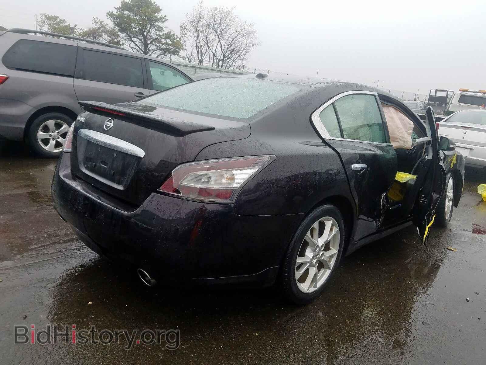 2014 NISSAN MAXIMA - VIN: 1N4AA5AP6EC462066 - Фото 4