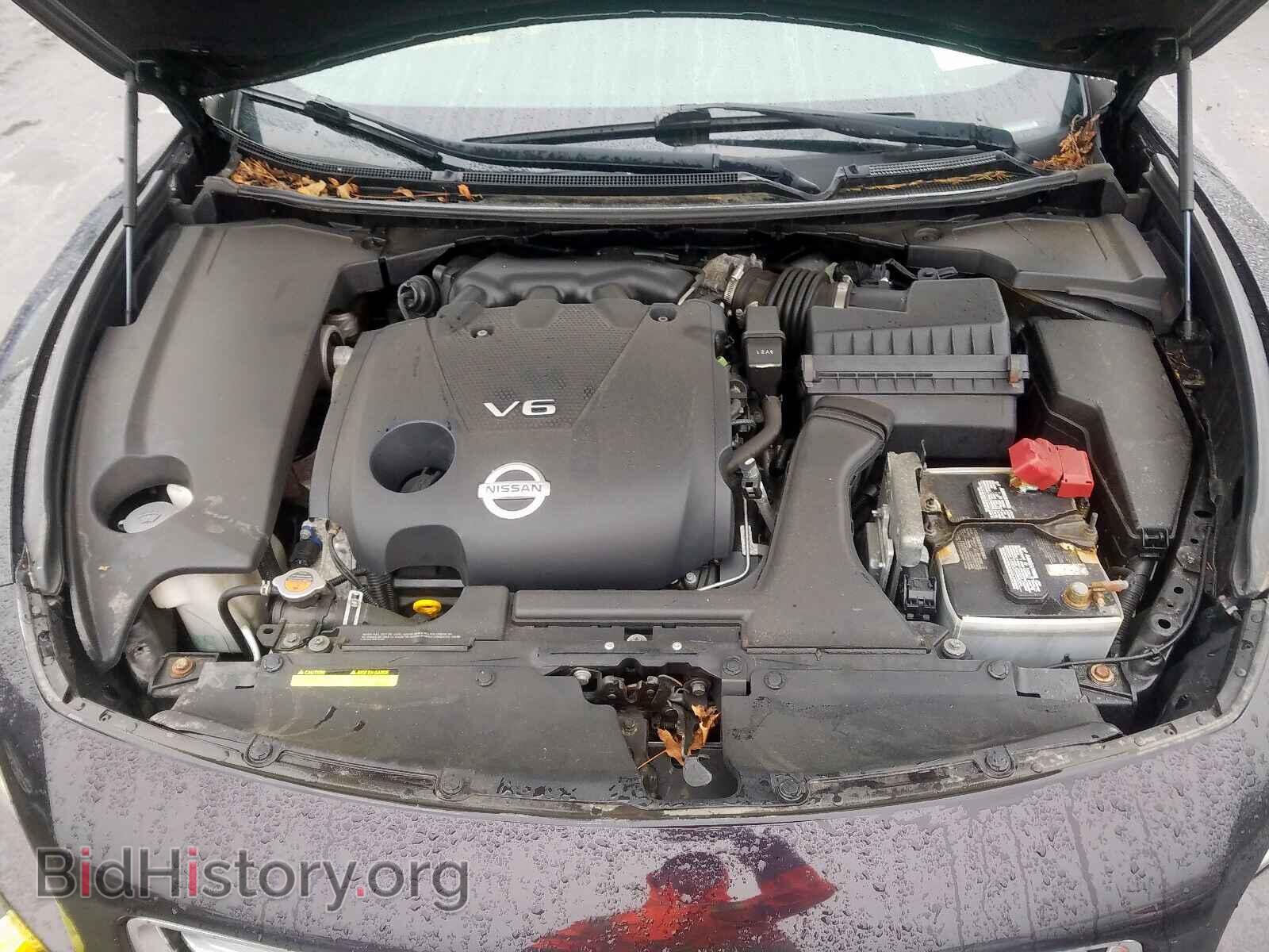 2014 NISSAN MAXIMA - VIN: 1N4AA5AP6EC462066 - Фото 7