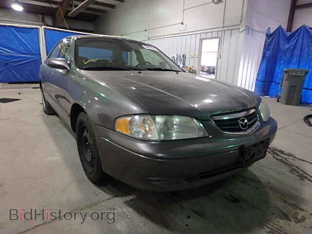 Photo 1YVGF22C825275230 - MAZDA 626 2002