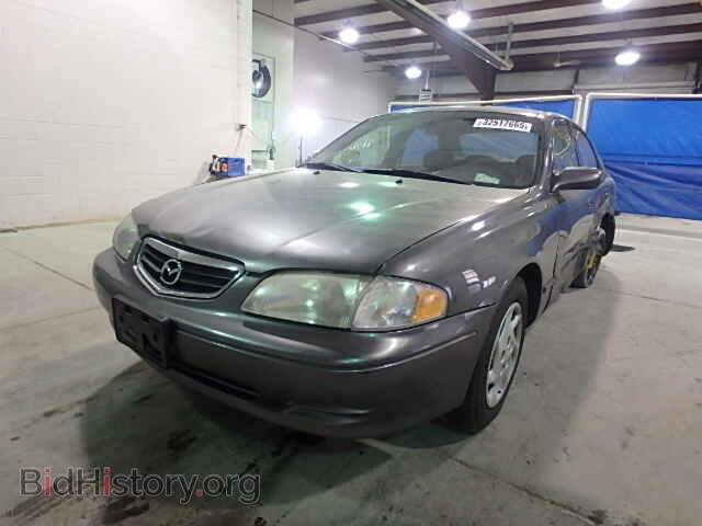 2002 MAZDA 626 - VIN: 1YVGF22C825275230 - Фото 2