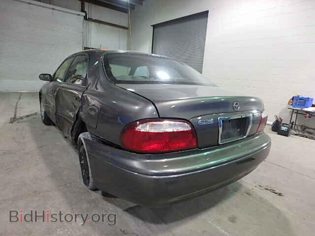 2002 MAZDA 626 - VIN: 1YVGF22C825275230 - Фото 3