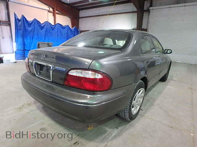 2002 MAZDA 626 - VIN: 1YVGF22C825275230 - Фото 4