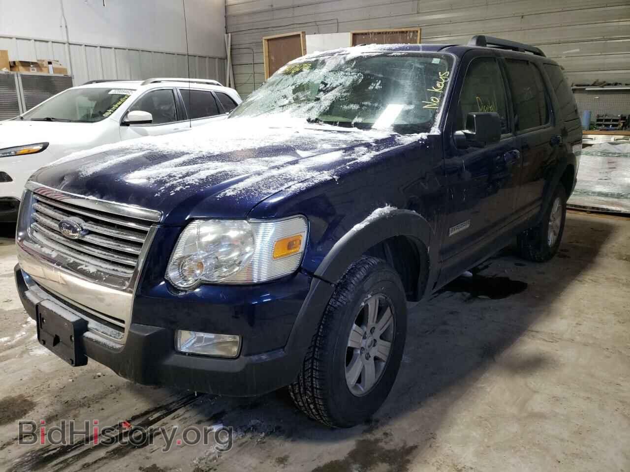 2007 FORD EXPLORER - VIN: 1FMEU73E27UA88445 - Фото 2