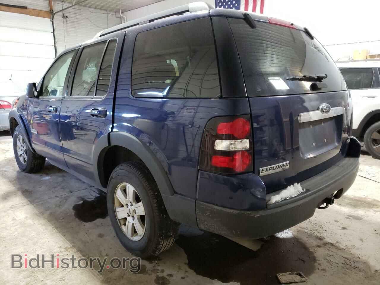 2007 FORD EXPLORER - VIN: 1FMEU73E27UA88445 - Фото 3