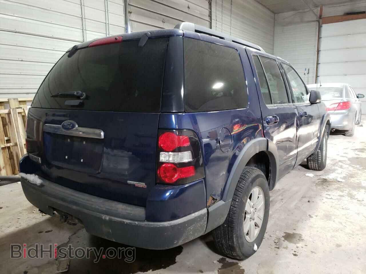2007 FORD EXPLORER - VIN: 1FMEU73E27UA88445 - Фото 4