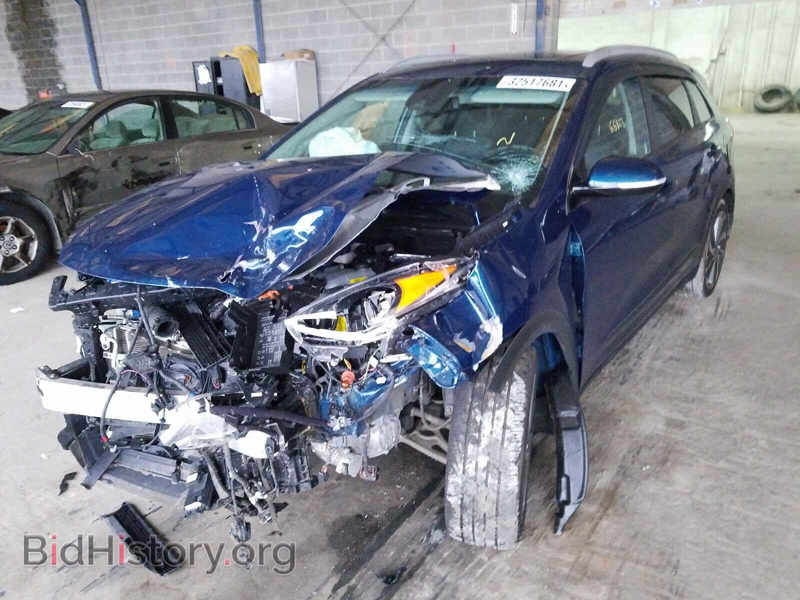 2017 KIA NIRO - VIN: KNDCE3LC4H5047570 - Фото 2