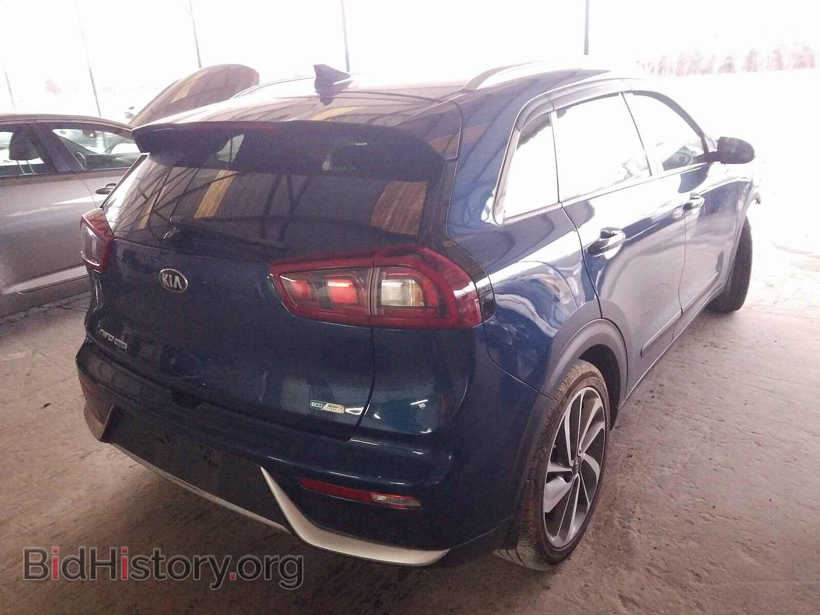 2017 KIA NIRO - VIN: KNDCE3LC4H5047570 - Фото 4