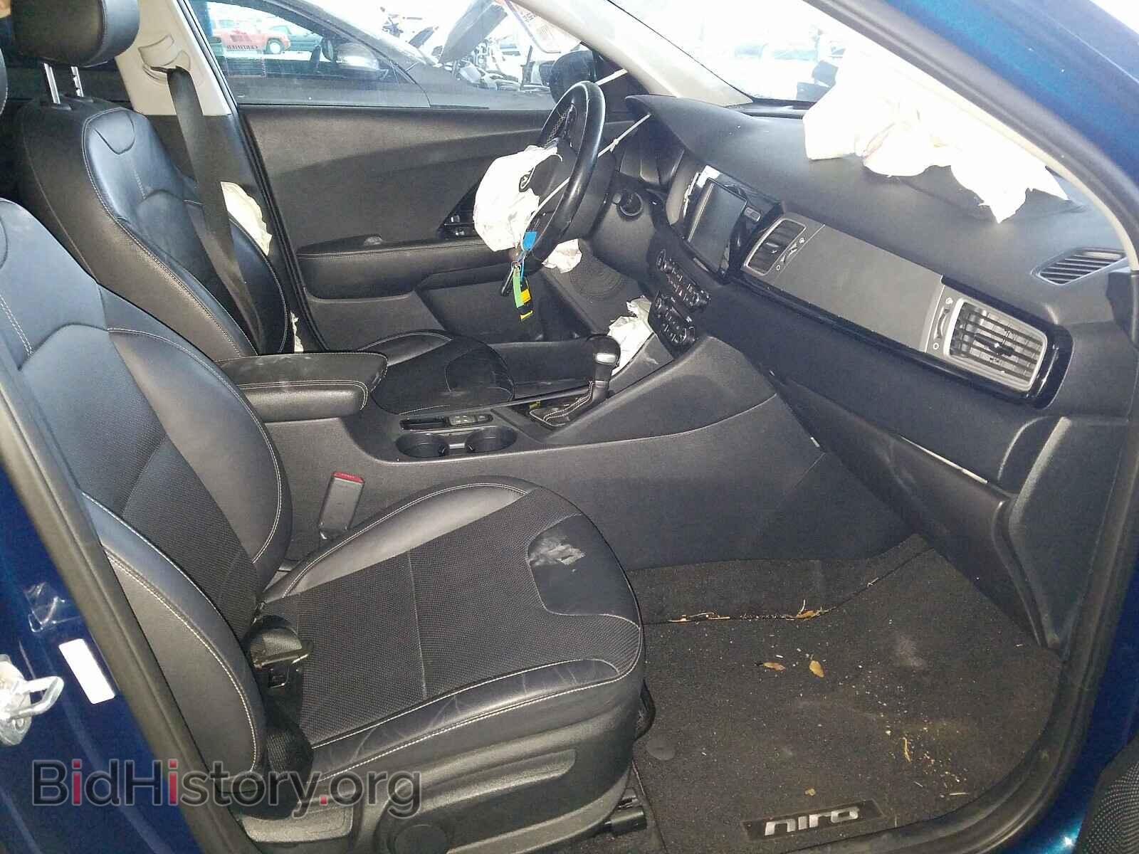 2017 KIA NIRO - VIN: KNDCE3LC4H5047570 - Фото 5