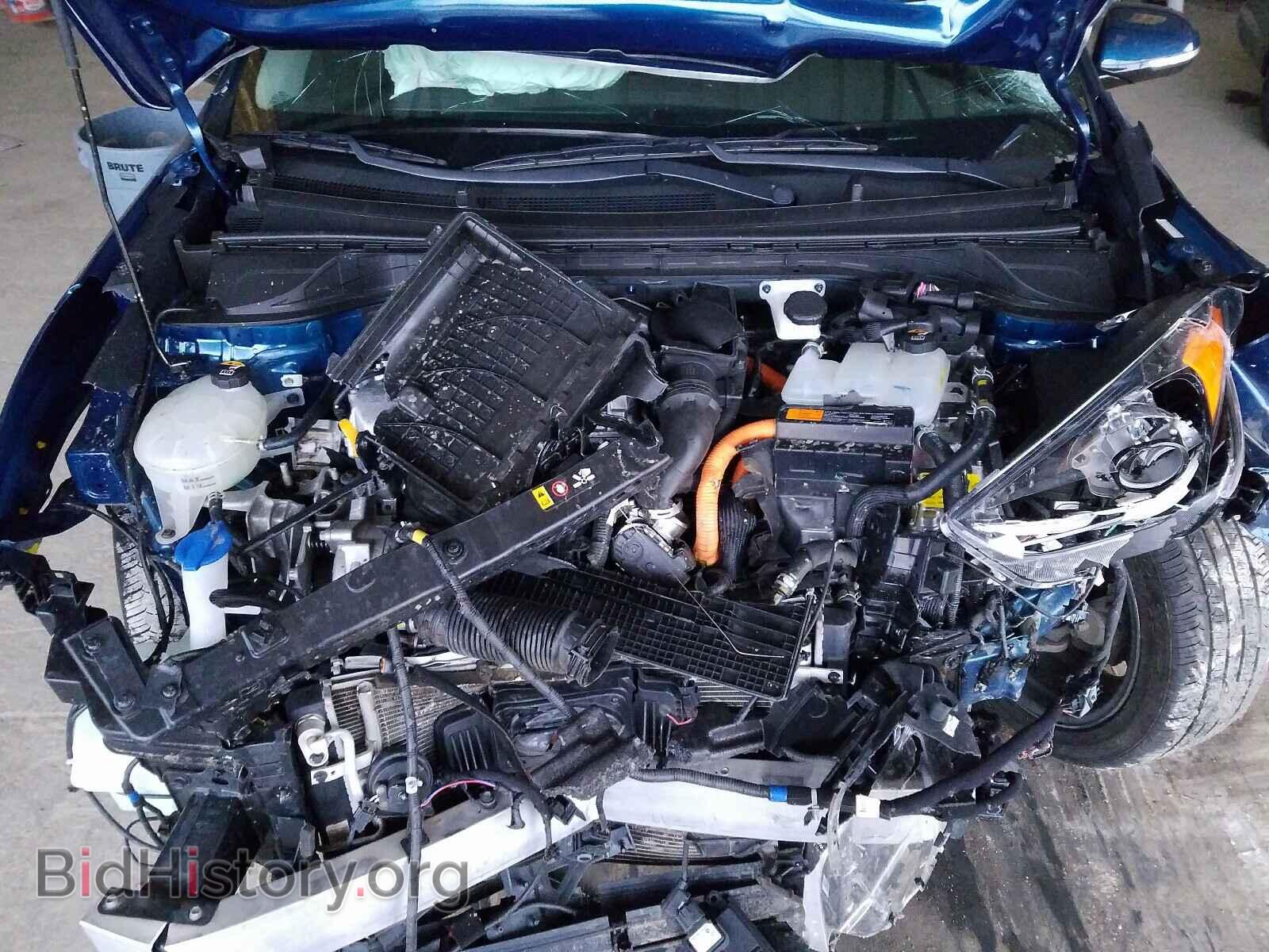 2017 KIA NIRO - VIN: KNDCE3LC4H5047570 - Фото 7