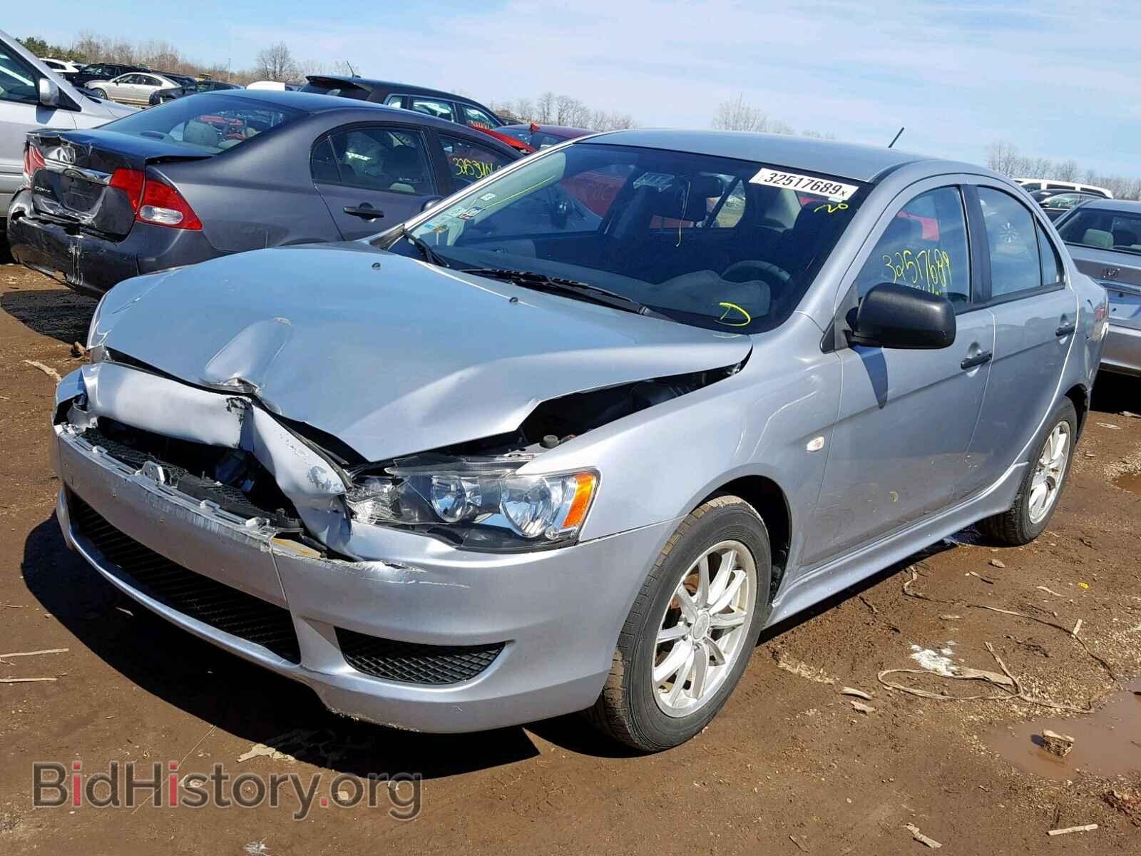 2010 MITSUBISHI LANCER - VIN: JA32U1FU9AU007535 - Фото 2