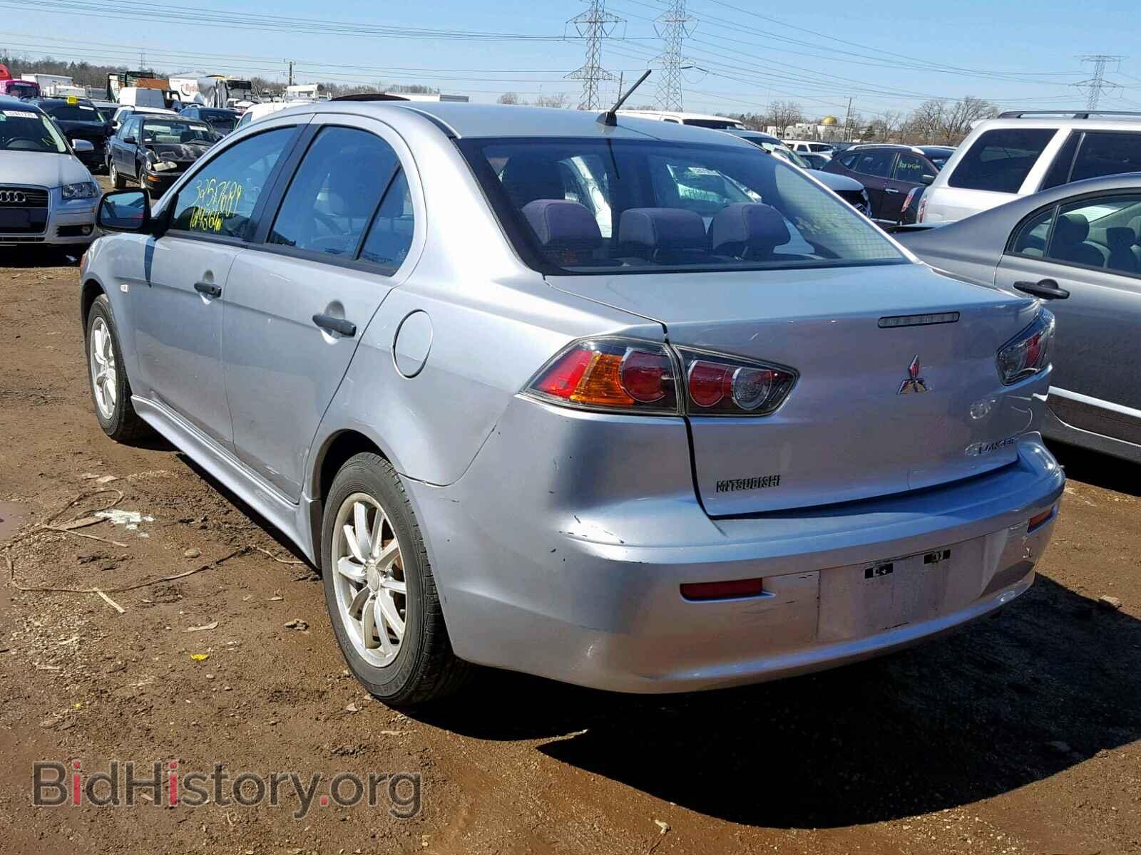 2010 MITSUBISHI LANCER - VIN: JA32U1FU9AU007535 - Фото 3