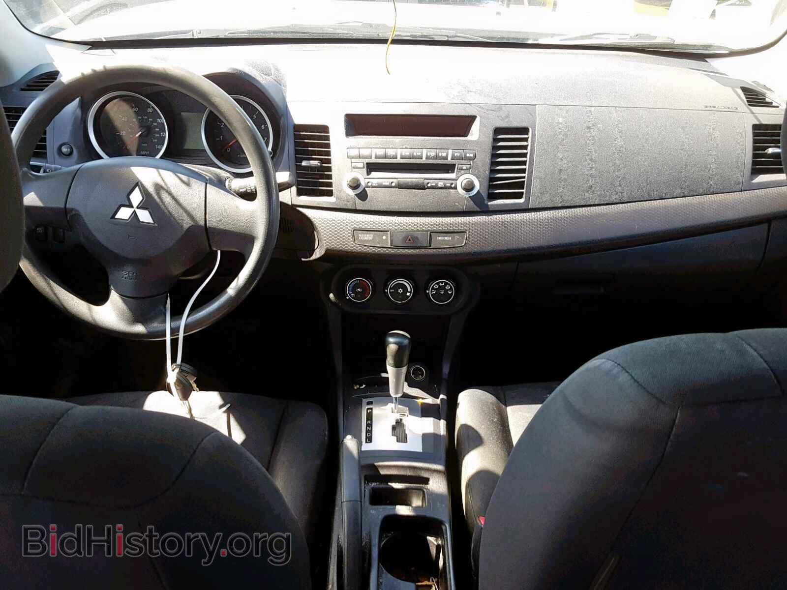 2010 MITSUBISHI LANCER - VIN: JA32U1FU9AU007535 - Фото 9