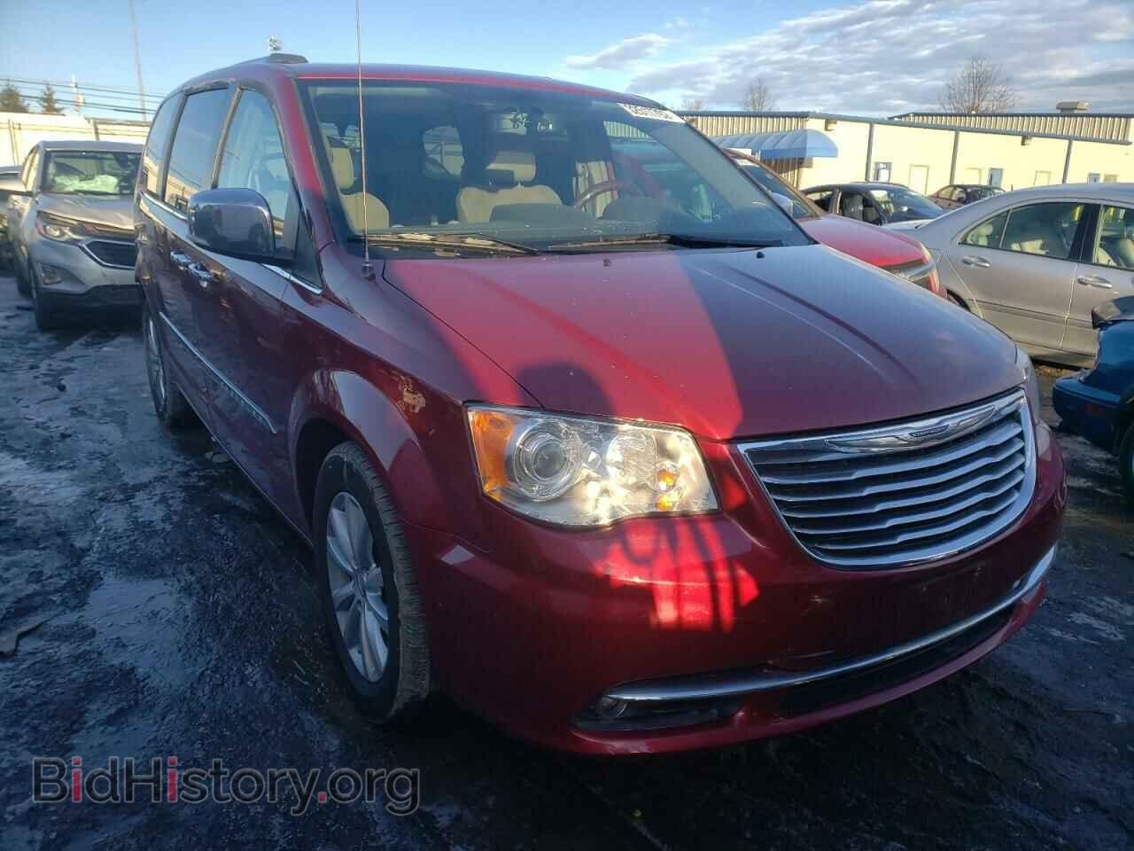 Фотография 2C4RC1GG6FR708260 - CHRYSLER MINIVAN 2015
