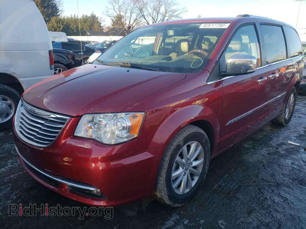 2015 CHRYSLER MINIVAN - VIN: 2C4RC1GG6FR708260 - Фото 2