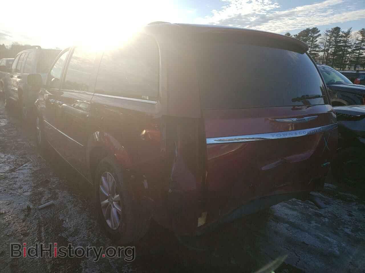 2015 CHRYSLER MINIVAN - VIN: 2C4RC1GG6FR708260 - Фото 3