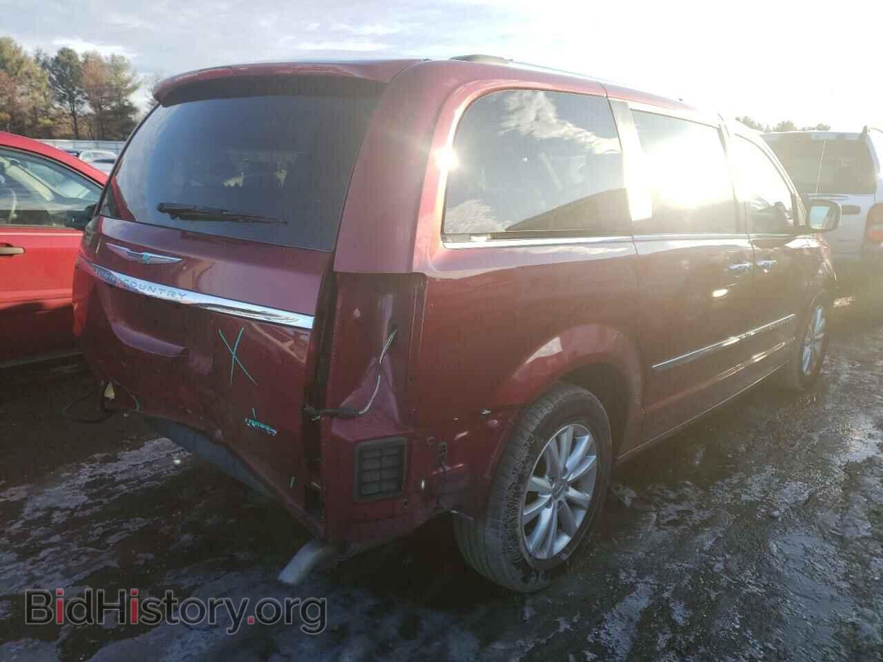 2015 CHRYSLER MINIVAN - VIN: 2C4RC1GG6FR708260 - Фото 4