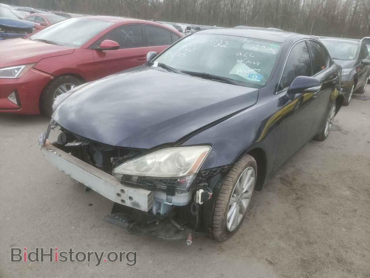 2010 LEXUS IS - VIN: JTHCF5C24A5040784 - Фото 2