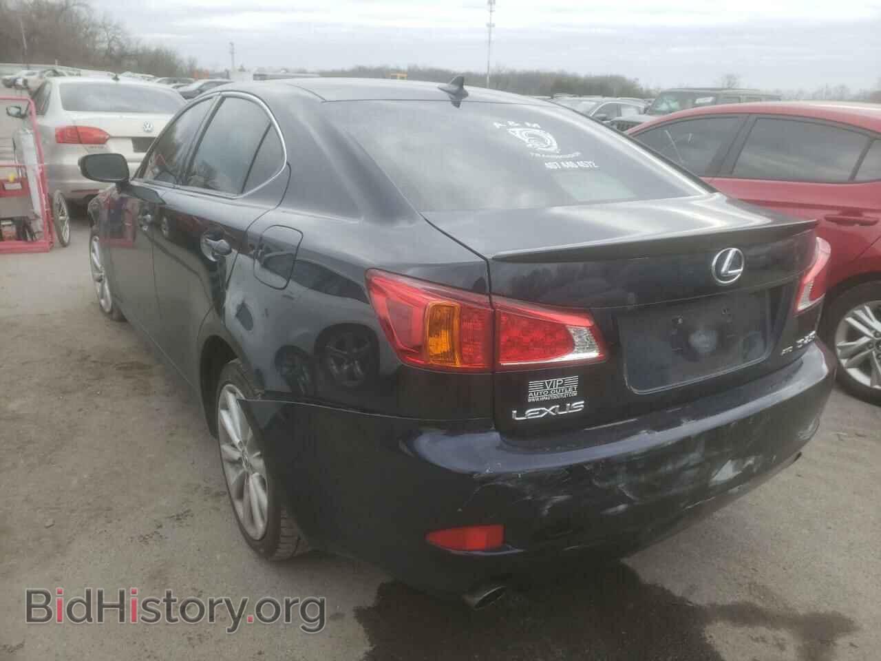 2010 LEXUS IS - VIN: JTHCF5C24A5040784 - Фото 3