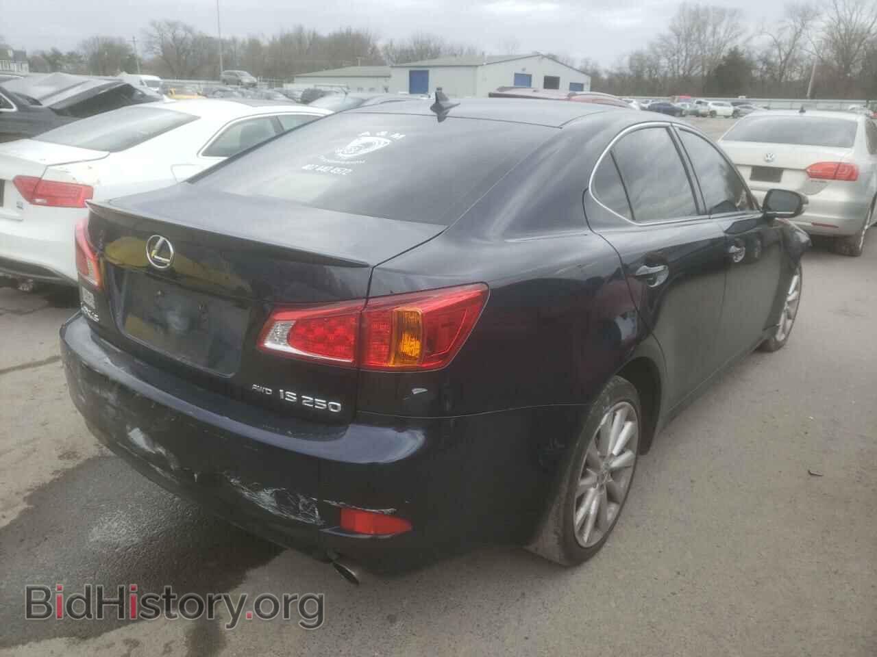 2010 LEXUS IS - VIN: JTHCF5C24A5040784 - Фото 4
