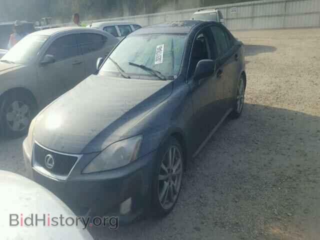 2008 LEXUS IS350 - VIN: JTHBE262485020991 - Фото 2