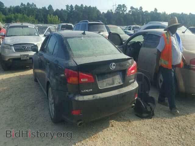 2008 LEXUS IS350 - VIN: JTHBE262485020991 - Фото 3