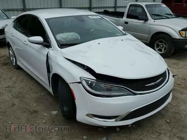 Photo 1C3CCCAB9FN503516 - CHRYSLER 200 2015