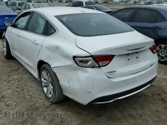 2015 CHRYSLER 200 - VIN: 1C3CCCAB9FN503516 - Photo 3
