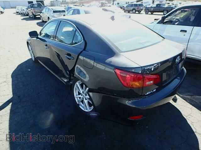 2007 LEXUS IS250 - VIN: JTHBK262675043518 - Фото 3