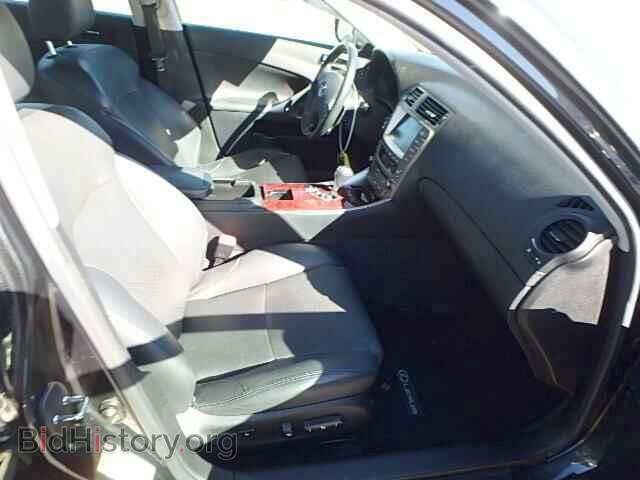 2007 LEXUS IS250 - VIN: JTHBK262675043518 - Фото 5