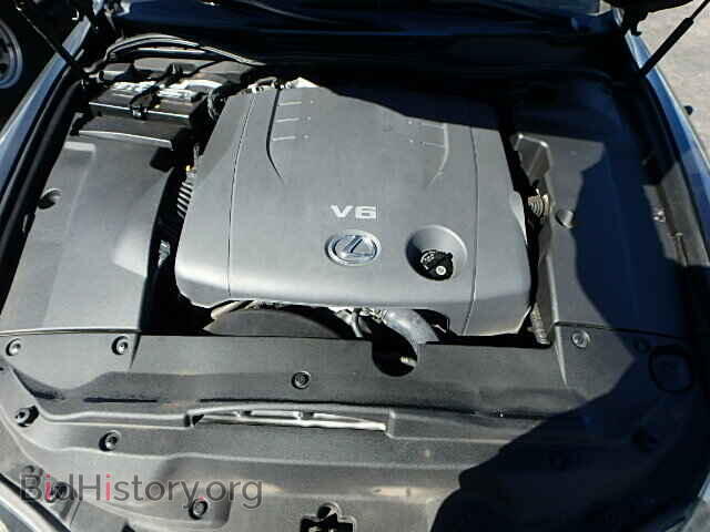 2007 LEXUS IS250 - VIN: JTHBK262675043518 - Фото 7