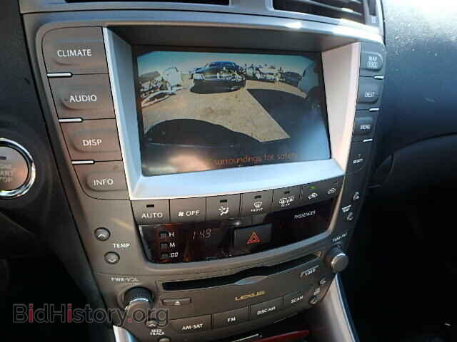 2007 LEXUS IS250 - VIN: JTHBK262675043518 - Фото 10