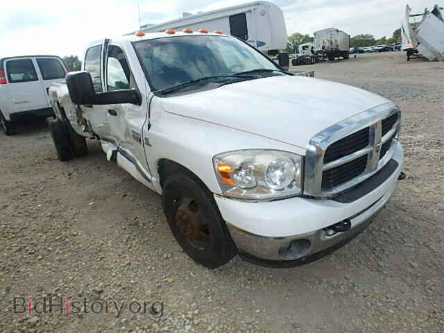 Фотография 3D7ML48C97G755982 - DODGE RAM 3500 2007