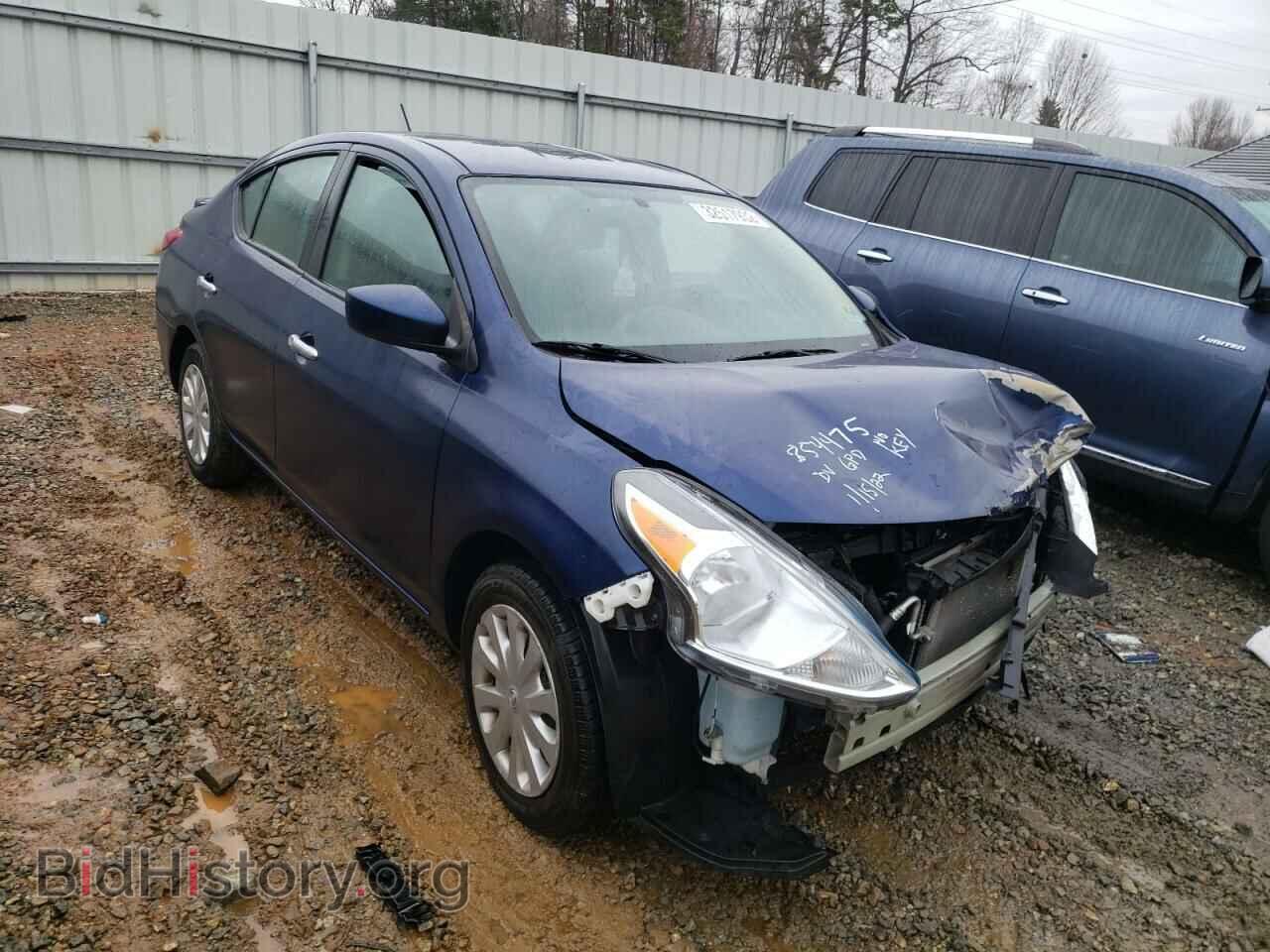 Фотография 3N1CN7AP3KL854475 - NISSAN VERSA 2019