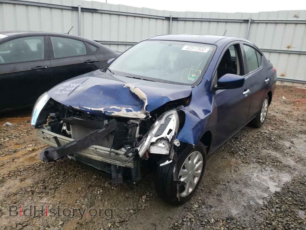 2019 NISSAN VERSA - VIN: 3N1CN7AP3KL854475 - Фото 2