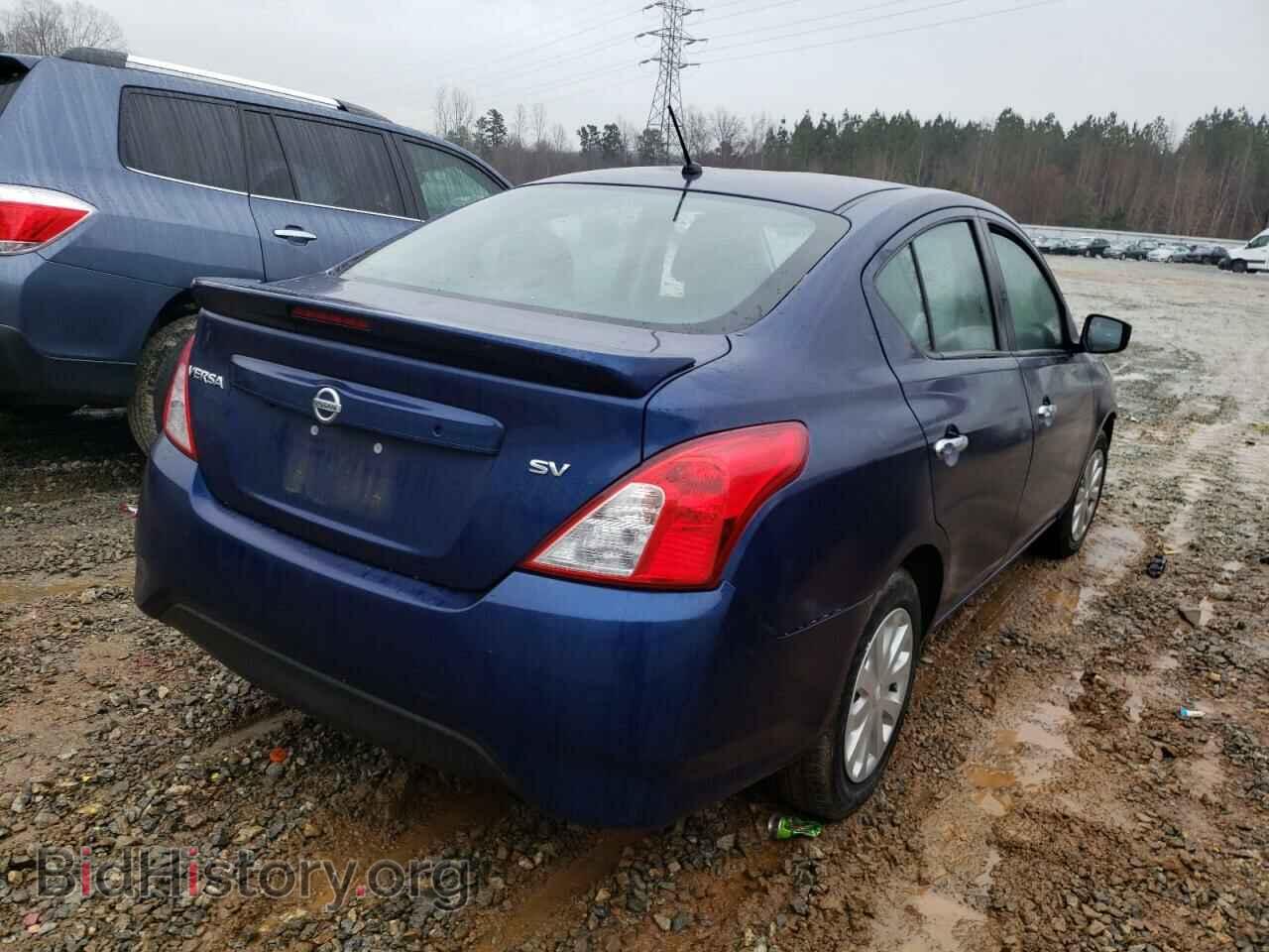2019 NISSAN VERSA - VIN: 3N1CN7AP3KL854475 - Фото 4