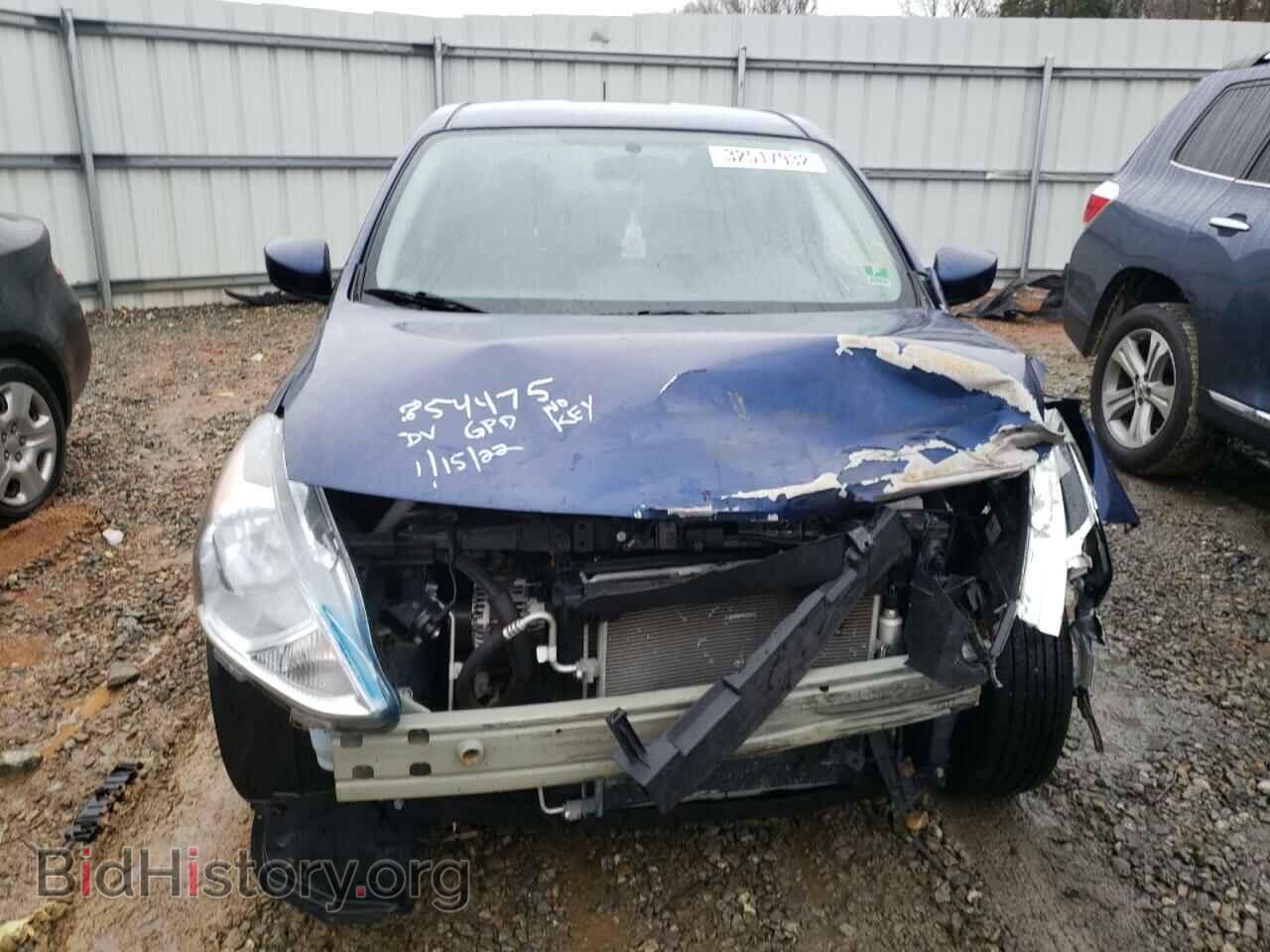 2019 NISSAN VERSA - VIN: 3N1CN7AP3KL854475 - Фото 9