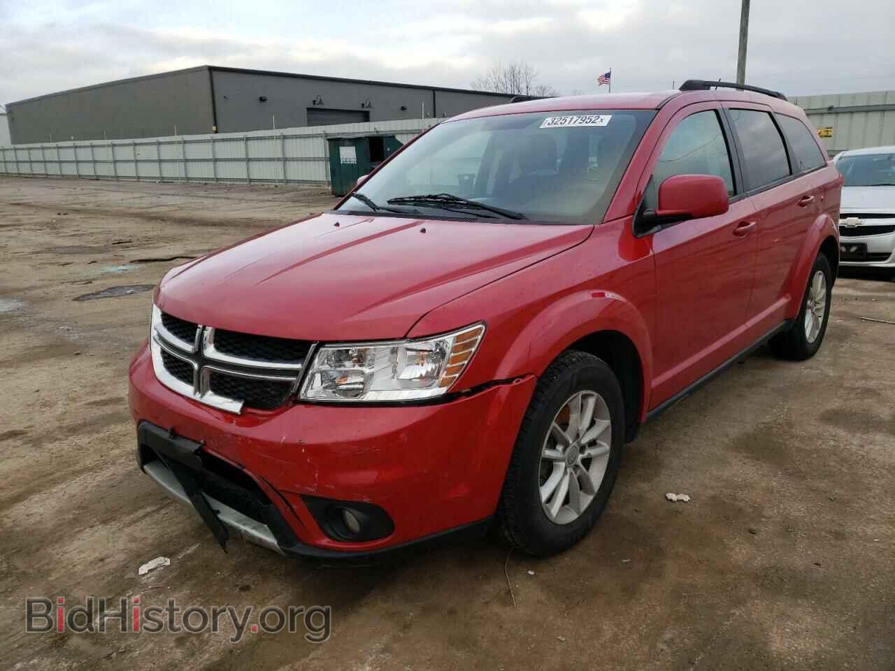 2013 DODGE JOURNEY - VIN: 3C4PDCBB0DT578935 - Фото 2